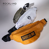 百億補貼：Rockland 美國Rockland洛克蘭理想主義ins風便攜高級情侶款腰包