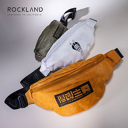Rockland 美国Rockland洛克兰理想主义ins风便携高级情侣款腰包