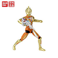 BANDAI 万代 奥特曼儿童玩具男女孩生日礼物第六弹精细超可动永恒闪耀特利迦22909