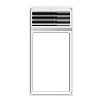 88VIP：Midea 美的 浴霸风暖排气扇照明一体暖风机浴室卫生间集成吊顶取暖浴霸灯