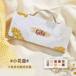 Gife 小花眼影礼盒 十色盘