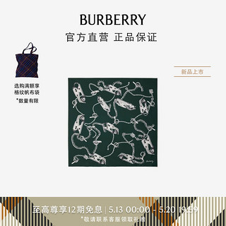 博柏利（BURBERRY）【母亲节 520】围巾男女 Knight 配件丝巾80887531