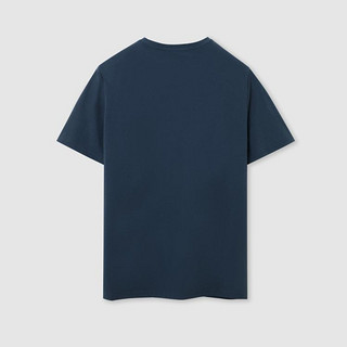 Hieiika 海一家 经典圆领短T2024年夏季简约休闲男士短袖T恤