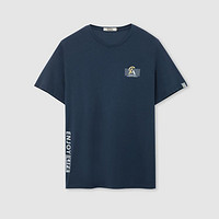 Hieiika 海一家 经典圆领短T2024年夏季简约休闲男士短袖T恤