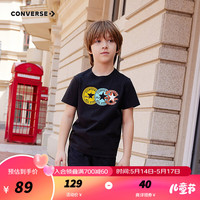 匡威儿童童装T恤CNVB-TE-G142 正黑色 120/60