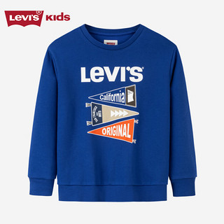 LEVI'S儿童童装卫衣LV2332231GS-002 石英蓝 160/80