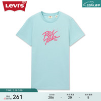 Levi's/李维斯 重磅休闲印花 女士短袖T恤