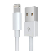 摩力小象 适用于苹果手机快充数据线 充电线 USB TO 苹果（5V2A) 2m