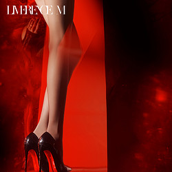 Limerence M 淶覓潤絲 淶覓「唱片0.01」3雙裝絲滑絲襪女5d超薄款性感T襠透明黑絲連褲襪