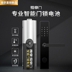 NANFU 南孚 电池5号爱掌门智能门锁电池指纹锁可视门铃专用电池碱性1.5V