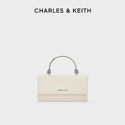 CHARLES & KEITH CHARLES&KEITH24夏新款CK6-10840559-A金属链条小方包