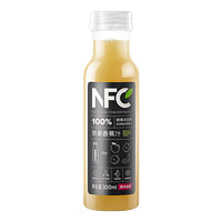 农夫山泉 NFC果汁橙汁芒果混合汁纯果蔬汁代餐饮料非浓缩还原300ml 3瓶