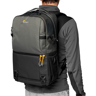 乐摄宝（Lowepro）乐摄宝（Lowepro） Fastpack风行系列14L单反微单旅行便携相机包双肩摄影包防水户外侧开快取背包 slim款风行250黑色（可拆卸腰带）