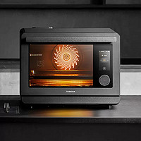 TOSHIBA 东芝 台式蒸烤箱家用XE7302蒸烤炸一体机自动烤多功能低氧蒸电烤箱