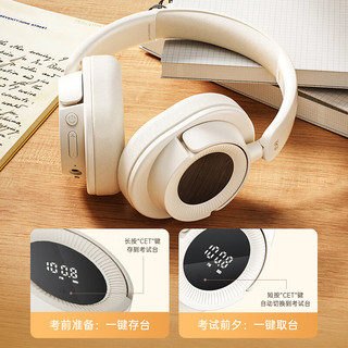 iKF FM 蓝牙可调频收音 雅典黑 头戴式耳机