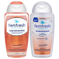 Femfresh 進口femfresh芳芯女性私處洗護液私密處去異味清洗液護理液澳版*2