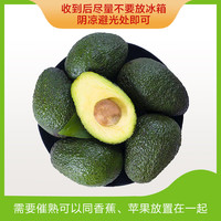 Mr.Seafood 京鲜生 6号：Mr.Seafood 京鲜生 秘鲁进口牛油果 宝宝果6粒装