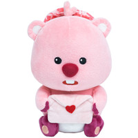 友游 情人节系列 loopy毛绒公仔 爱情告白 8寸