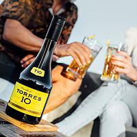 TORRES 桃乐丝 洋酒10白兰地700ml西班牙