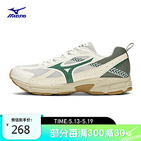 Mizuno 美津浓 男女复古跑步运动鞋 星速系列老爹鞋 缓震透气 SPEED 36