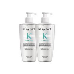 KéRASTASE 卡詩 自在去屑洗發水500ml*2去屑止癢控油清爽維穩