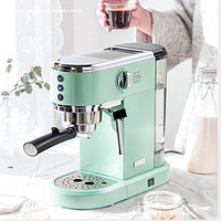 MAXIM'S 马克西姆 凡尔纳意式半自动咖啡机小型家用打奶泡机升级版
