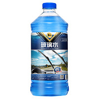 仕馬 汽車玻璃清潔劑 玻璃水 去油膜清蟲膠 2L裝 3瓶起售 0°