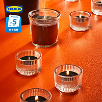 IKEA 宜家 FRUKTSKOG弗鲁斯科香圆蜡烛摆件浪漫氛围感节日现代