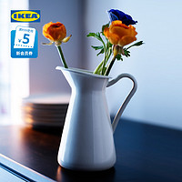 IKEA 宜家 SOCKERART索克拉花瓶擺件客廳插花ins風插花水養花瓶