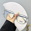 Erilles 复古眼镜框可配近视 透明灰+ 161升级防蓝光