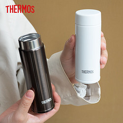 THERMOS 膳魔师 SLIM系列 JOJ-120 WH 保温杯 120ml 白色