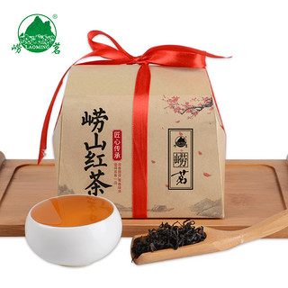 崂茗（laoming）崂山红茶浓香型2023新茶特级蜜香春茶山东青岛特产500g茶叶