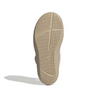 阿迪达斯 （adidas）青少年夏休闲包头软底魔术贴涉水运动凉鞋 ID6001 芝麻土 30.5码 