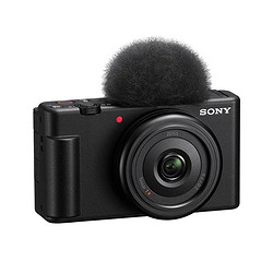 SONY 索尼 ZV-1 1英寸數碼相機（9.4-25.7mm、F1.8）黑色