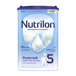 Nutrilon 诺优能 荷兰牛栏（Nutrilon）荷兰牛栏奶粉 5段 800g