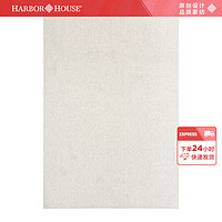 Harbor House美式现代简约羊毛机织地毯客厅卧室装饰毯子多色多尺寸Plain  160X230cm适2人沙发/1.5米宽床尾