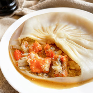 风马牛 蟹黄汤包加料 4只装