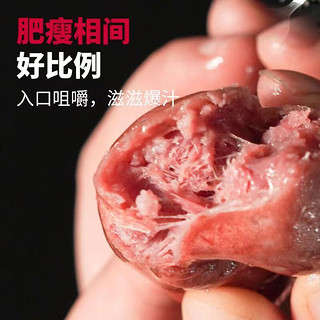 Cattle 宾西 火山石烤肠 黑猪鲜肉 爆汁原味热狗 0淀粉脆皮烧烤食材香肠 黑猪鲜肉15根（750g）