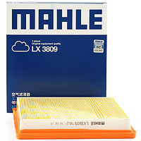 京東百億補貼：MAHLE 馬勒 LX3809 空氣濾芯清器