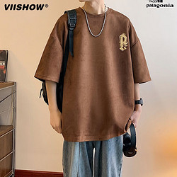 ViiSHOW 维秀1991年 麂皮绒重磅男款T恤 TD1515232