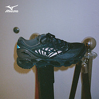 美津浓（MIZUNO）24春夏VAINL ARCHIVE联名运动跑步鞋预言WAVE PROPHECY LS VA 01/黑色 43