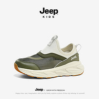 Jeep 吉普 儿童运动鞋 米桔 27码