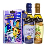 金龙鱼 KING'S高能团核桃油亚麻籽油250ml