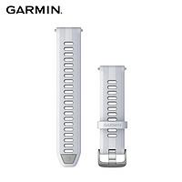 GARMIN 佳明 Forerunner965白色替換表帶(22 mm)