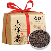 移动端、京东百亿补贴：音朗 茶叶 六堡茶 黑茶 广西梧州窖藏金花陈香原产地纸包250g