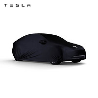 TESLA 特斯拉 官方汽車車罩室內車衣防刮防塵 model y 有充電口經久耐用