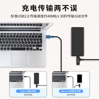  Verbatim/威宝 PD60W快充 苹果数据线  Lightning Type-C TPE 60W 3A