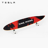 TESLA 特斯拉 陸沖板楓木材質防滑耐磨充滿活力戶外運動滑板