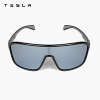 TESLA 特斯拉 户外墨镜坚固轻盈视野清晰防滑橡胶三点式贴合 运动骑行眼镜