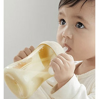 babycare 歪头吸管奶瓶一周岁以上300ml